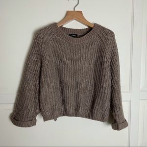 Racheal cropped sweater 1366